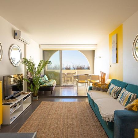 סורטס הוסגור La Dune D'Or - Vue Mer, Studio Face A La Plage Avec Terrasse מראה חיצוני תמונה