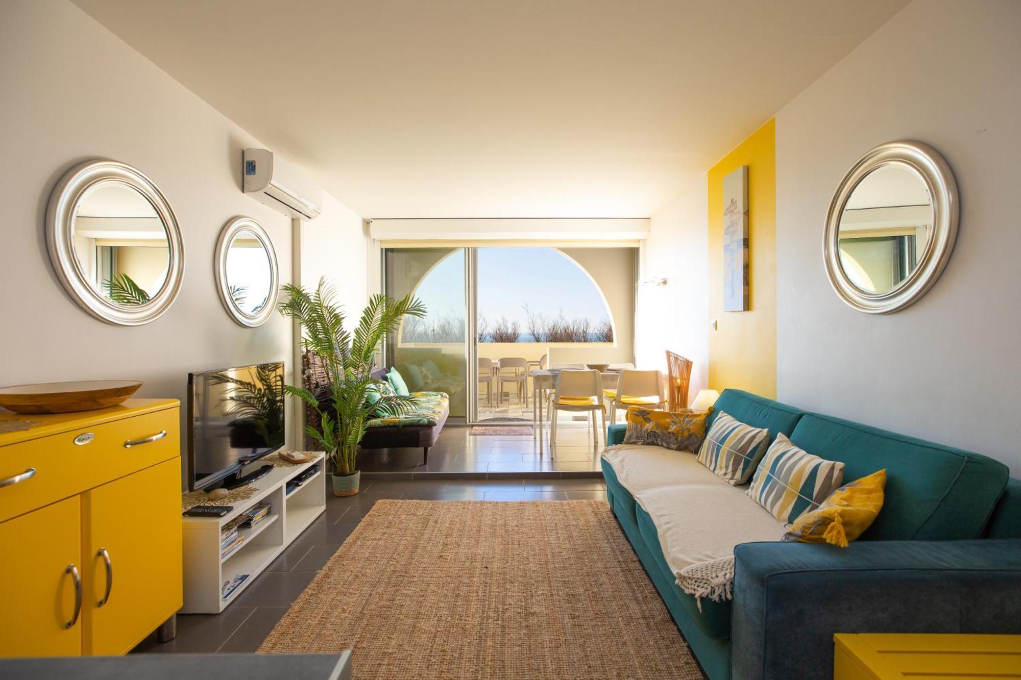 סורטס הוסגור La Dune D'Or - Vue Mer, Studio Face A La Plage Avec Terrasse מראה חיצוני תמונה
